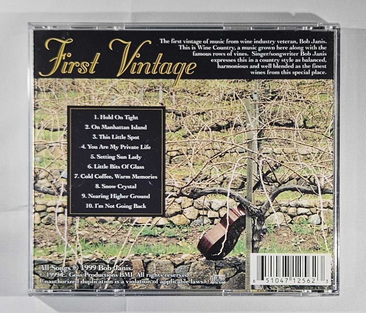 First Vintage by Bob Janis (CD, 1999) for sale online | eBay