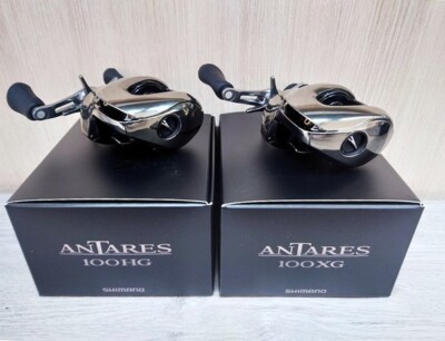 Shimano Antares 25 Baitcastrolle Angeln verschiedene neu im Karton aus Japan