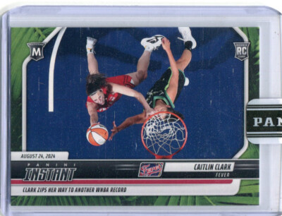 #ad 2024 Panini Instant Clark Fastest to 500 200 in Career Caitlin Clark Rookie 8 25 $251.99