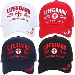 lifeguard baseball cap