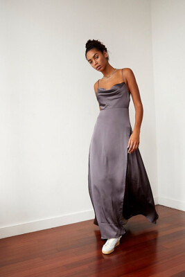 knee length dresses for ladies 90s 'Venessa Stevens' Formal Pink Strapless Maxi Dress / Small –  Wildhoneygoods main image 0
