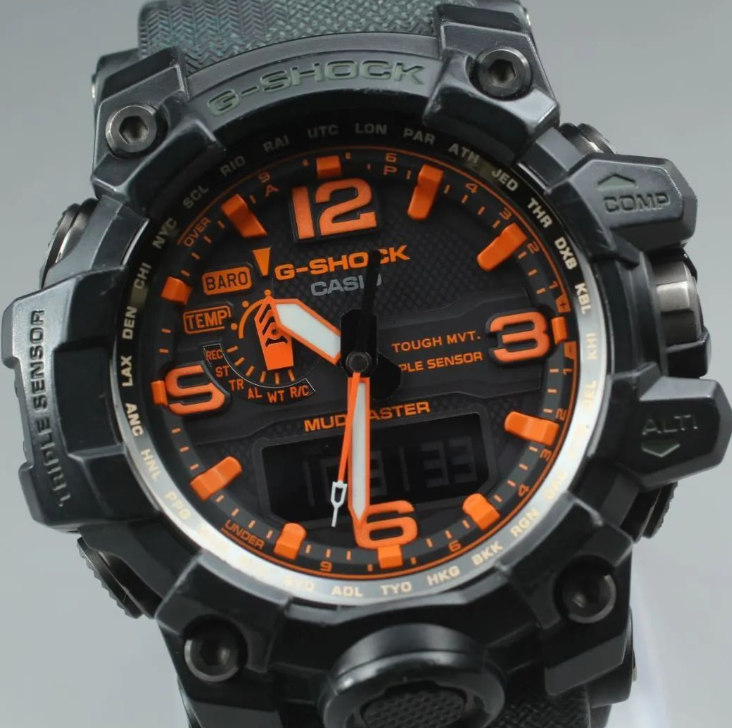 MAHARISHI × MUDMASTER CASIO G-Shock GWG-1000MH-1AJR Limited
