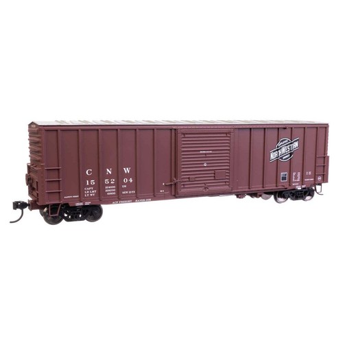 Exterior Walthers Mainline escala HO Chicago y North Western (TM) #155204 50' ACF | Zustand: New