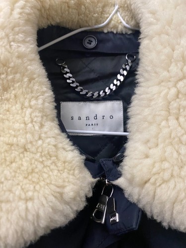 SANDRO Paris Jacket Size S Luxury - Picture 4 of 11