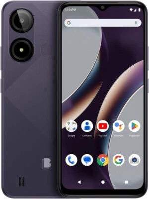 Blu C9 4G LTE Factory Unlocked GSM Dual SIM Android Cell Phone 64GB/2GB RAM BK