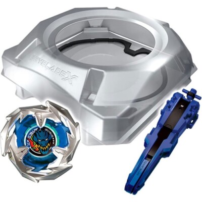 ガンドランダー 6 & 7 セット Beyblade X BX-07 Start Dash Set String Launcher Launcher Grip