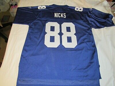 Hakeem Nicks New York Giants Jersey Size Large Reebok | eBay