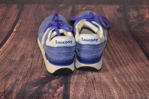 Saucony Shadow Original S70564-3 Purple White Size 7.5 Unisex - Picture 3 of 6