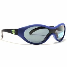 FORECAST NAP YOUTH KIDS BOYS SUNGLASSES ROYAL/NAVY FRAME , GRAY LENS