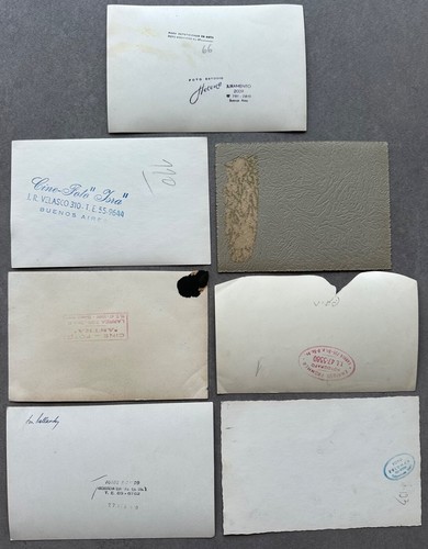 Archivo Familia Lote de 143 Fotografías Buenos Aires Argentina Judía Judaica - Imagen 8 de 24