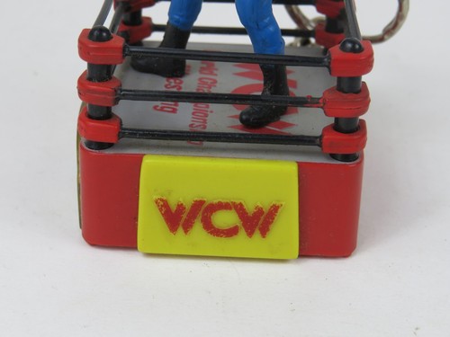 WCW Keychain Wrestlers DDP Diamond Dallas Page ToyBiz 1999 Electronic Rare - Picture 3 of 5