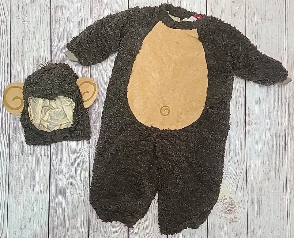 Disfraces Incharacter Lil' Mono Disfraz Infantil 12-18 meses Marrón 2010 Halloween Foto 3 de 4