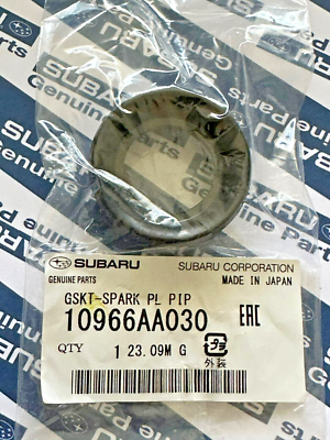 #ad ONE OEM Subaru NON Turbo IMPREZA LEGACY Oil Spark Plug Tube Seal 10966AA030 $9.95