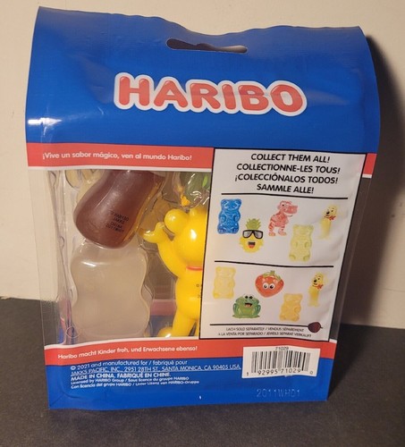 Sigillato 2021 Jakks Haribo GUMMY BEAR e altri multipack di 5 figurine da collezione - Foto 5 di 11