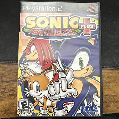 Sonic Mega Collection Plus - Sony PlayStation 2