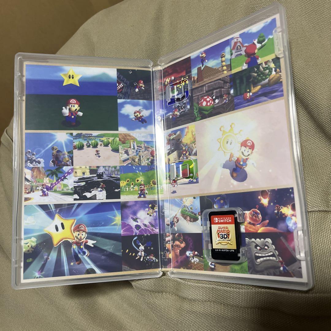 Super Mario 3D Collection Nintendo Switch All Stars Sunshine