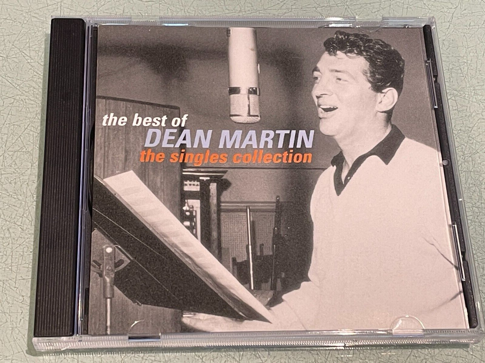 The Best of Dean Martin - The Singles Collection - CD Album - 1997 EMI - NEW