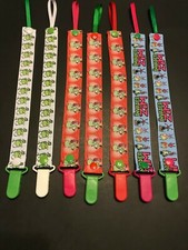 Handmade Pacifier Holder - Kids Shows - Invader Zim, Adventure Time, Butthead