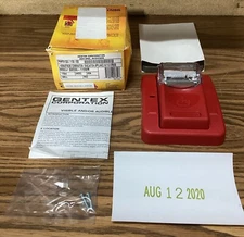 NOB Gentex Fire Alarm Horn Strobe Part 904-139-002 Model GEC24-110WR
