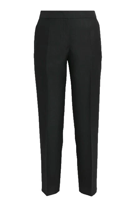 Pantalones Negros Para Mujer Jil Sander