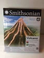 3 Smithsonian Kits: Volcano, Ses Monsters Rock and Gem Dig Pictured Separately