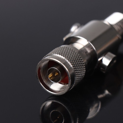 Antenna coaxial lightning protection arrestor N type male to N femaliFFAUA AF - Photo 5/10