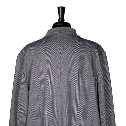 Talbots Women's Blazer Gray Herringbone Lined Work Career Suit Jacket Size 22W - Picture 7 of 9
