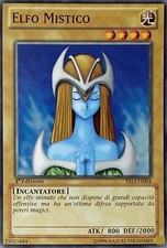 Mystische Elfe - Common - Super Starter V for Victory - YS13-IT004 - Ita - Neu