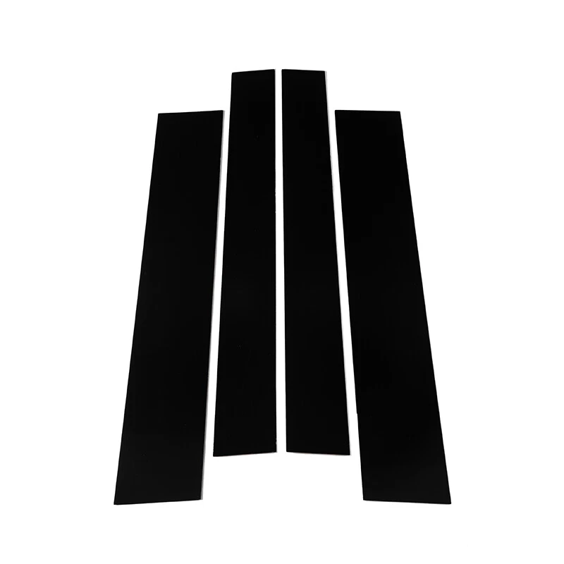 Cubiertas de moldura de postes de pilar para Toyota Tundra doble cabina/doble cabina 2007-2021 Foto 2 de 4