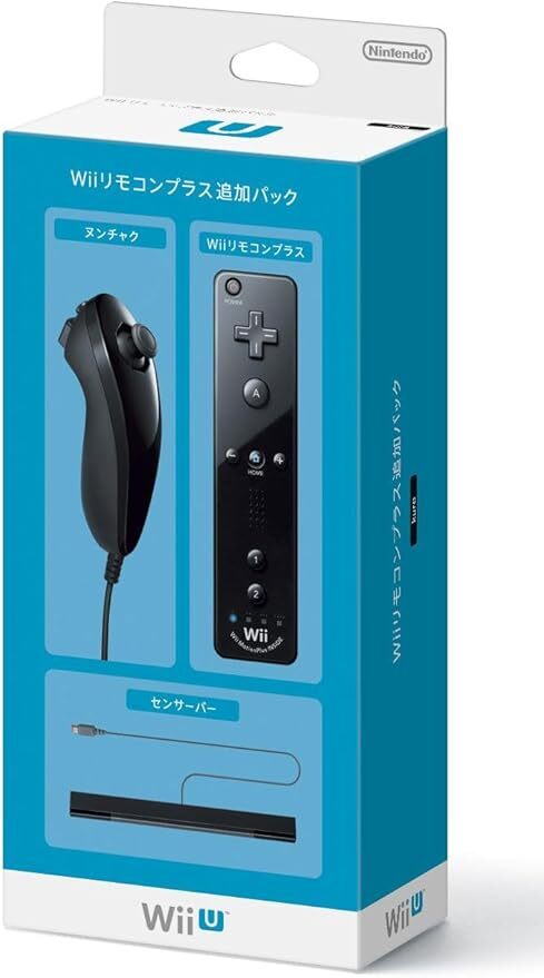 その他 Nintendo RVL-A-CJW Nintendo Wii Additional Remote Controler Pack Black RVL-A