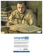 John Bradley Signed Autograph 8x10 Photo Game of Thrones Actor ACOA COA
