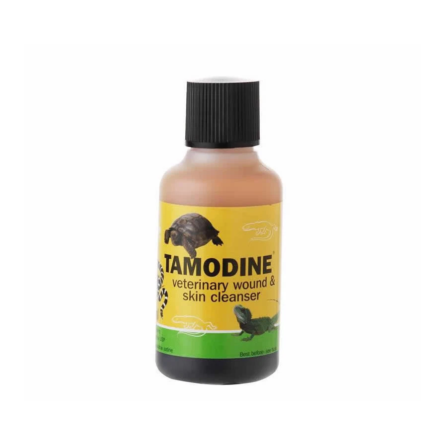 Vetark Tamodine Reptile Wound Cleanser 50ml Antifungal