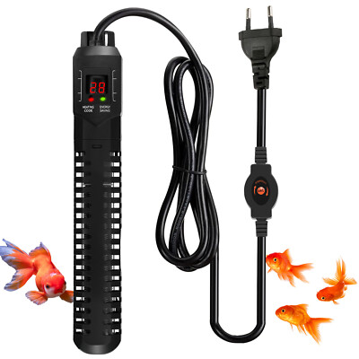 Aquarium PTC Heizung Fisch Tank Quarz Tauchthermostat 500w für 100~400L Aquarien
