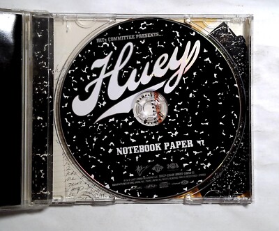 Huey – Notebook Paper BVCP-21540 JAPAN CD OBI 4988017649923| eBay