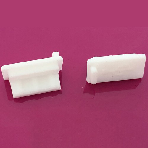 10X Prise Poussière USB Chargeur Port Couvercle Capuchon Femelle Jack Interface Anti-Poussière Protection - Photo 13 sur 14