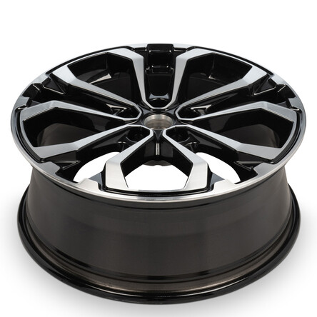 Genuine OEM Wheel For 2018-2020 19 Inch GMC Terrain Machined Black Alloy Rim - Picture 3 of 9