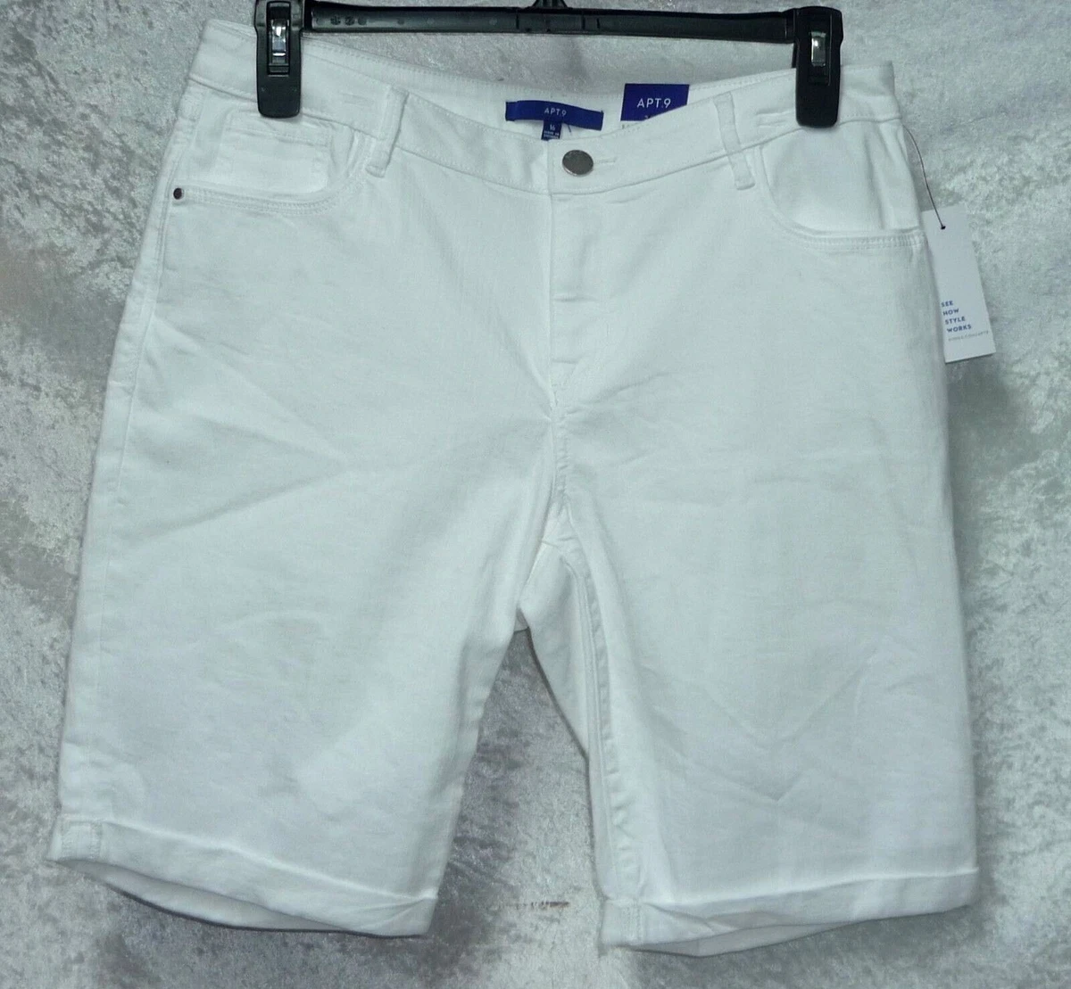 Apt 9 hotsell jean shorts