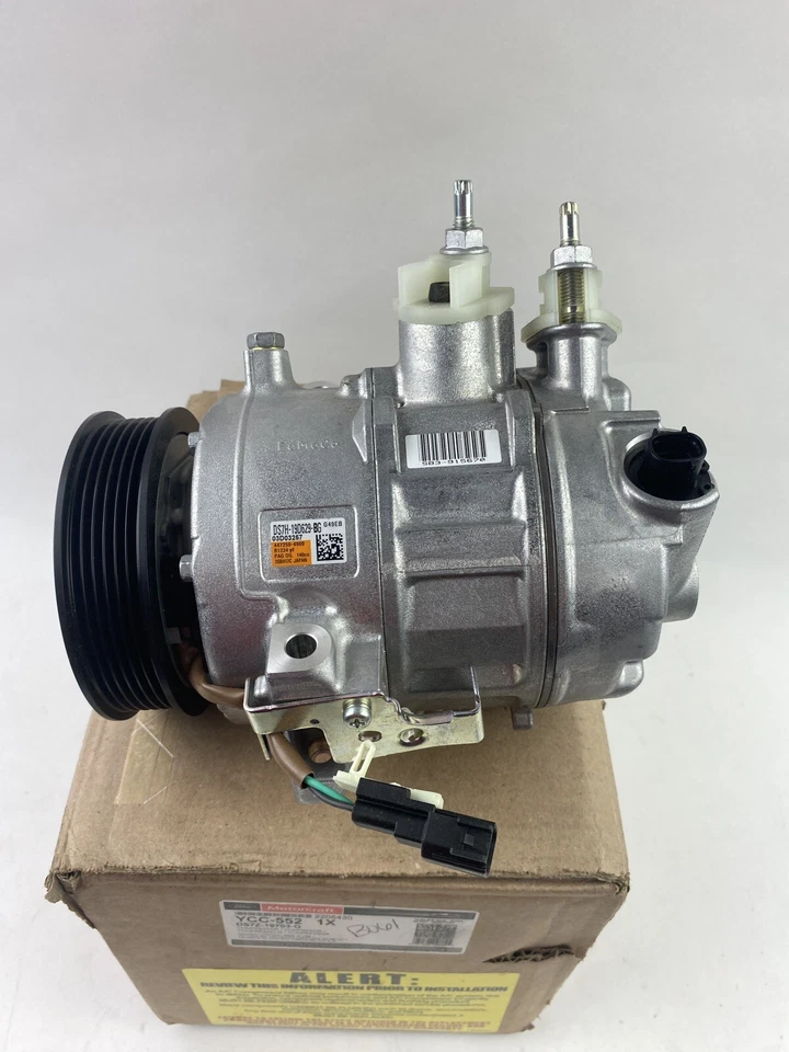 Genuine Ford OEM A/C Compressor and Clutch 2017-2020 Ford Fusion 1.5L YCC-552 - Image 4 of 4