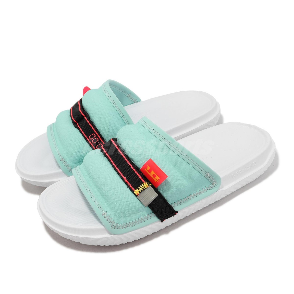 Nike Jordan Super Play Slide Guo Ailun Island Green White