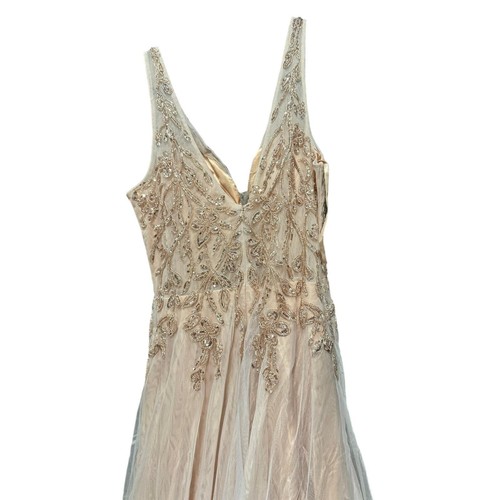 Xscape Ballkleid mit Perlen | Größe 12 - Bild 6 von 6