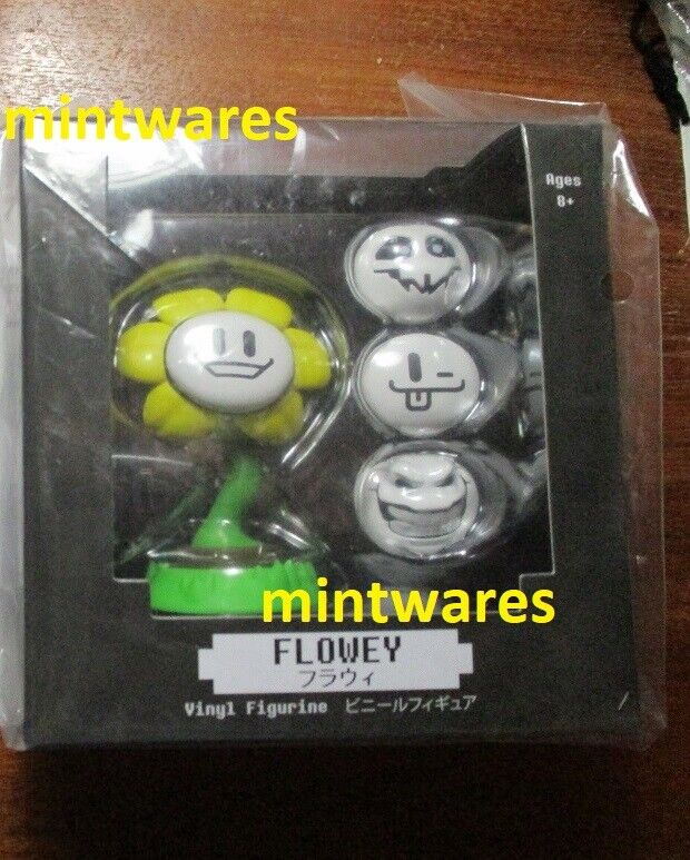 Undertale Little Buddies Flowey Vinyl Figure Official Flower Figurine  Statue 850055007154