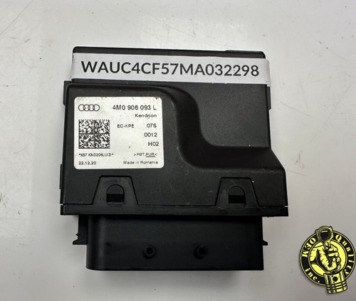 2020-2024 AUDI A4 A5 RS5 S4 S5 - FUEL PUMP CONTROL MODULE OEM 29k