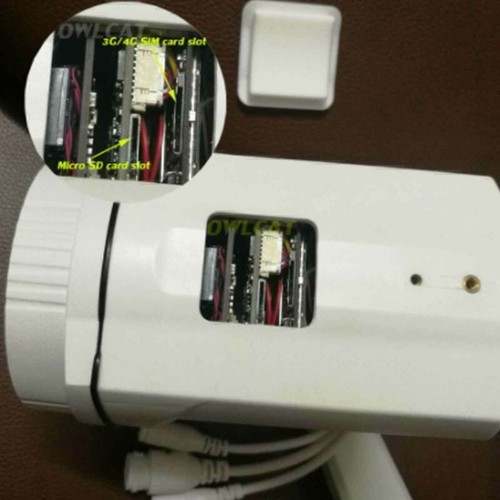 10X Zoom PTZ Wireless 4G SIM Card IP Camera HD 5MP Security SONY307 Star Light - Picture 6 of 12