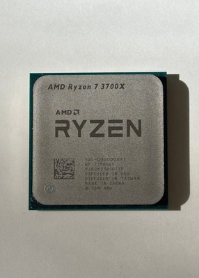 AMD Ryzen 7 3700X 3.60GHz 8 Core 100-000000071 16 Thread AM4 Desktop CPU