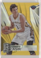 2014-15 Panini Spectra Gold Prizm 3/10 Omer Asik #35 0o0