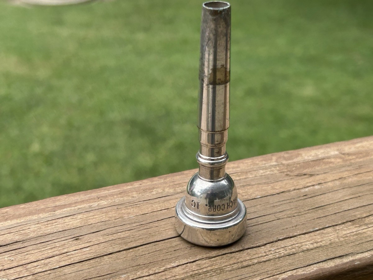 VINCENT BACH CORP.1C Trumpet マウスピース Vincent Bach Corp. 1C Trumpet Mouthpiece FREE SHIPPING | eBay