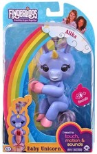 Fingerlings Baby Unicorn Alika Interactive Figure with Sounds Touch Motion