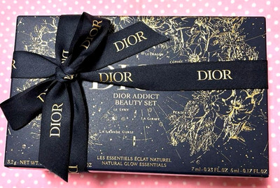 Christian Dior Addict Beauty Set 2023 Holiday Gift Pouch Lip Lotion Limited JPN