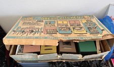 Vintage Deluxe Reading 1963 Barbie Dream Kitchen, Original Box, 145 Pieces, TLC