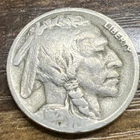 1921 Buffalo Nickels Actual Nickel good Condition Upgrade Your Collection